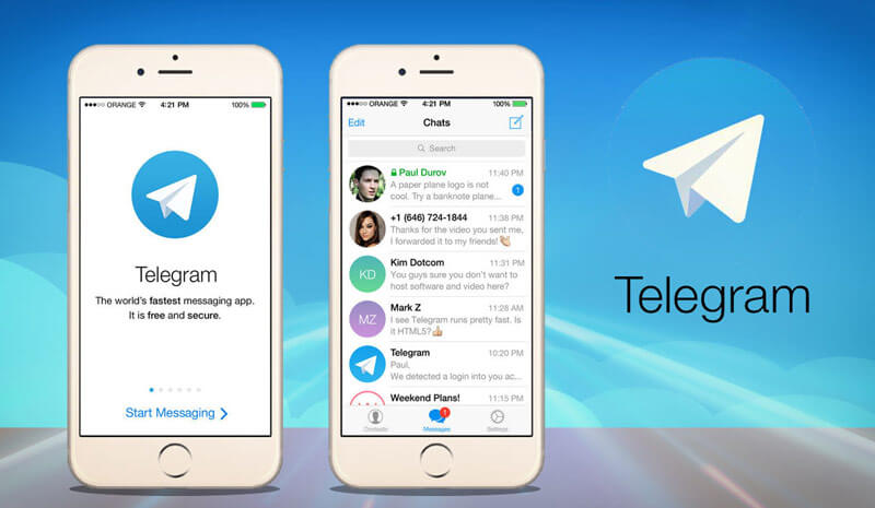 Telegram for android 4
